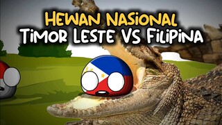 Hewan Nasional Timor Leste VS Filipina