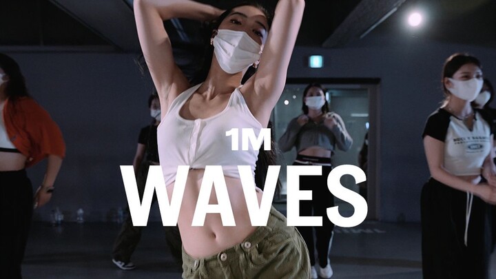 【1M Basics】Biên đạo SIEUN LEE "Waves"