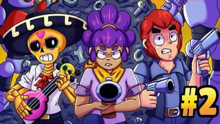 Brawl Stars Comics การกบฏของ Brawlbots 2 พิเศษ 50k