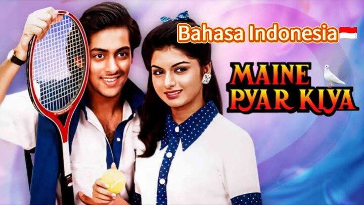 film _ jack yudhik _ India _ Maine pyar 1989 _ Salman Khan _ Bhagyashree _ Bhs Indonesia