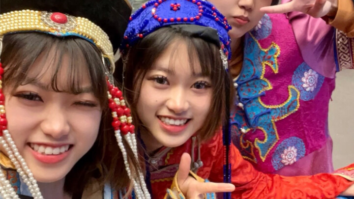 Các cô gái của Cộng hòa Nhân dân Trung Hoa quyết không chịu thua.