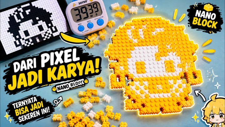 Bisa Tebak Siapa Ini?! 👀 | Nano Block