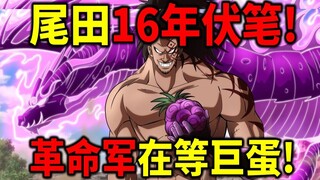 【海贼王】埋下16年的伏笔！革命军迟迟不行动的原因！罗杰的遗物！革命军会跟红发团合作！攻打世界政府！
