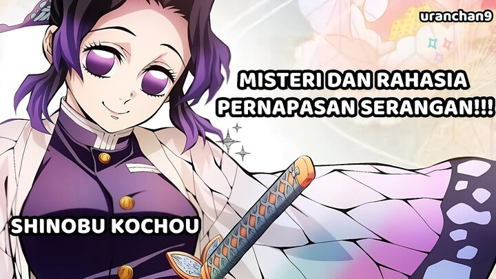 Cantik Dan Elegan!! Ini Dia Rahasia Dan Misteri Teknik Pernafasan Serangan milik Shinobu Kochou!!