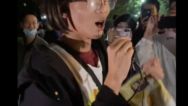 Shanghai Halloween Cosplay of Wanyan Huidé