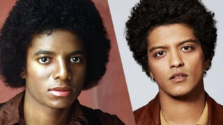 Michael Jackson's dance meets Mars' Uptown Funk
