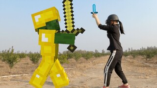 (Live-Action Minecraft) Penggunaan Clearlag yang Benar