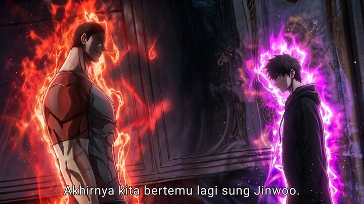 Solo Leveling Season3 - Sung jinwoo vs dongsoo