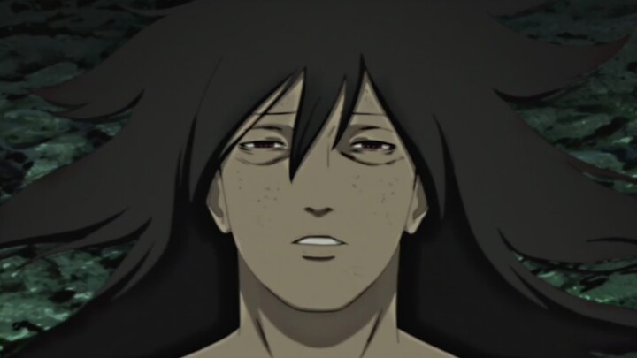 Maybe at the last moment, when Madara heard the word "brother", he had let it go.