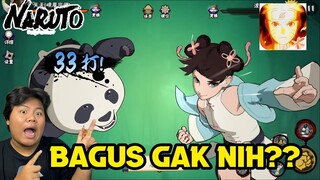 CLAIM NINJA TERBARU GRATISAN LAGI TENTEN CUTE PANDA di naruto mobile fighter