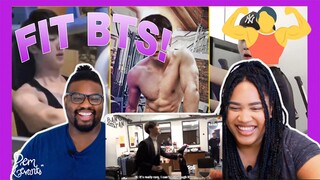 BTS Workout Compilation| REACTION