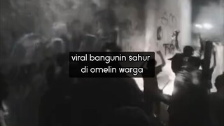 viral bangunin sahurr