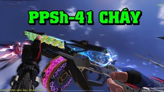 Call of Duty Mobile | PPsh-41 CHÁY - Cuối Cùng Mình Đã Tìm Ra Được Một Cây ĐẸP Của Mùa