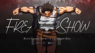 Asta & Yami vs Wizard King Conrad「AMV Black Clover: Sword of the Wizard King Movie」Freak Show ᴴᴰ