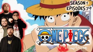 BAND REACTS: ONE PIECE EP 7-9 REACTION | FIRST TIME WATCHING ONE PIECE ANIME | BUGGY THE CLOWN!