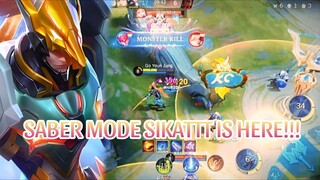 SABER MODE SIKATTT IS HERE!!!