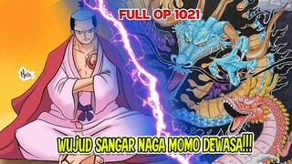 FULL OP 1021 - INILAH CLUE WUJUD NAGA MOMO YANG SUDAH ODA BERIKAN DI AWAL!! AME NO HABAKIRI MUNCUL!
