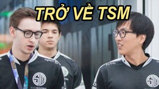 Doublelift sẽ quay trở về TSM cùng Bjergsen, tài năng sẽ thay thế anh là ai ?