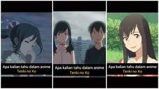 7 Detail Membanjirkan Dalam Anime Tenki no Ko 🌧️🌊