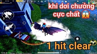 PUBG Mobile - Trở Lại Solo Squad Sau Ngày Cày Rank | Chill Cùng Ngựa Và Skill Của Dơi