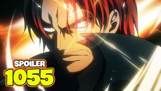 Spoiler One Piece 1055 - Shanks sở hữu HAKI HUYỀN THOẠI? Lý do TỪ BỎ kênh 93K Anh Em!?