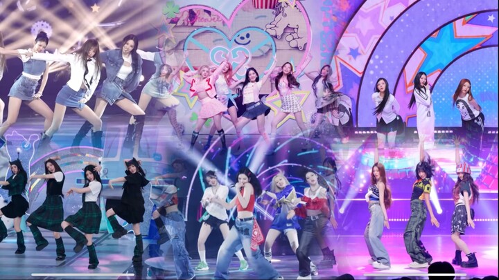 Grup cewek generasi keenam mana yang paling kompak menarinya? Sekelompok penari yang tajam!!! Hearts