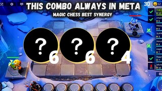 ALL TIME FAVORITE META COMBO | MLBB MAGIC CHESS BEST SYNERGY COMBO TERKUAT