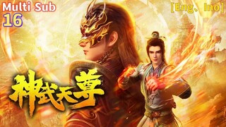 The Legend of Sky Lord Episode 16 Sub Indo