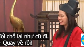 RM Jihyo hài hước trêu chọc SeChan#Kenhgiaitrihanquoc#Runningman