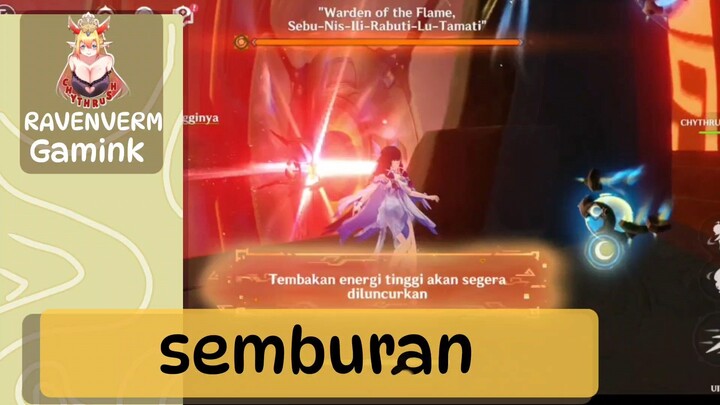 Kena Semburan Api ini langsung jadi debu!!! 🤧😱