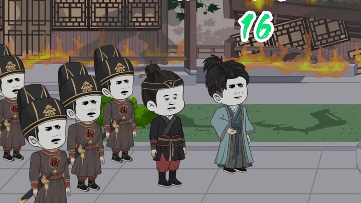 The unscrupulous county magistrate teamed up to deal with Tian Xiaosen, and he was not afraid of fig