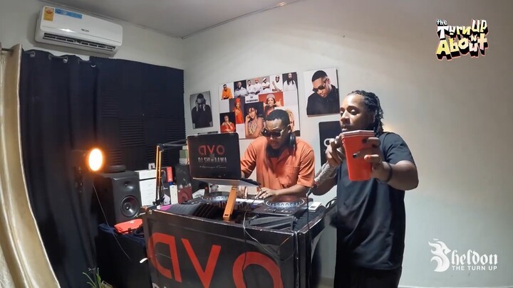 Sheldon The Turn Up with ONE OF GHANA'S HARDEST DJ SHIWAAWA 🔥| The Turn Up & About 0001🚨AVO BOSS🇬