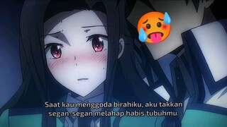 orang pendiam berbahaya jika ada kesempatan 🥵 #animeamv #animeharam #animeedit