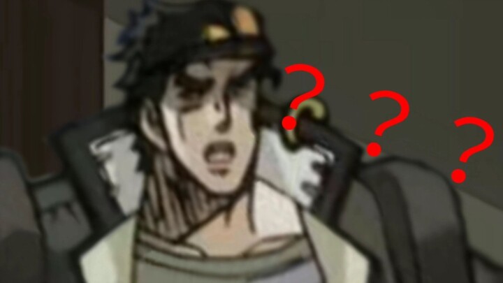 [ชายดำแบกโลงศพ] ขายปลาเฉียง : นี่ DIO เหรอ?