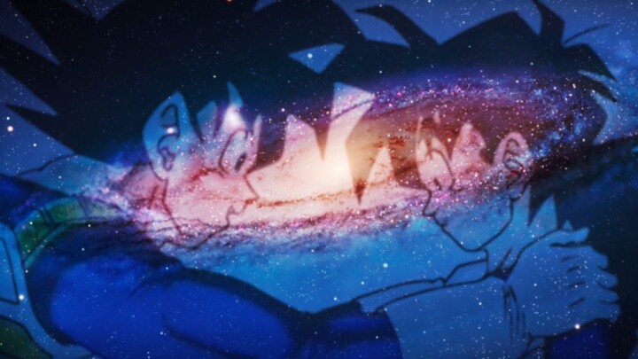 Gohan, Dad still hopes that you can surpass me!