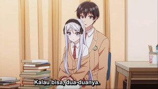 Class no Daikirai na Joshi to Kekkon suru Koto ni Natta Eps 1 (Sub-Indo)