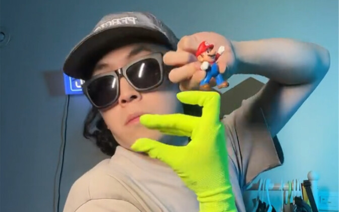 เมื่อเครื่องเกมพัง ก็ยังเล่น Mario ได้แบบนี้