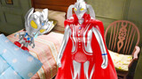 Video Đồ chơi Giáo dục Sớm Khai sáng cho Trẻ em: Cậu bé Taiga Ultraman hiểu rằng nên đắp chăn bông k