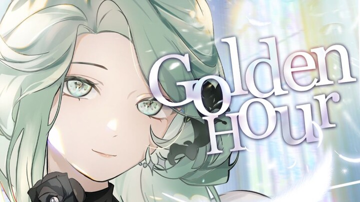 The most heartbreaking thing on the Internet! The beautiful and gentle sister "Golden Hour"