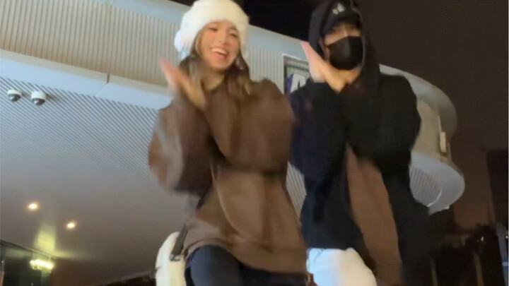 Let's wakawaka together｜I heard that you might get scolded by your brother if you dance this dance?