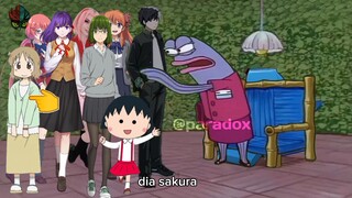 dia sakura kau sakura !!!