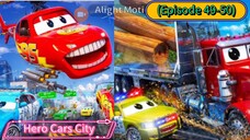 Hero Cars City (Season 2) (Episode 49-50) Complation Now (8 Menit)