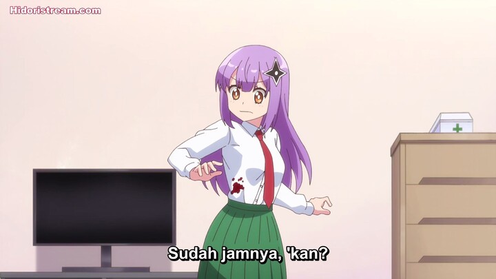 Ep - 3 Ninja to Koroshiya no Futarigurashi [SUB INDO]