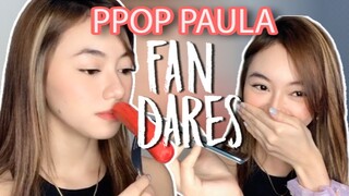 PPop Paula Fan Dares! [Prank Call, Kumain ng Hilaw na Hotdog, etc]