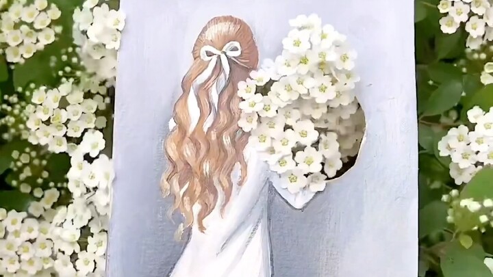 “Hal-hal romantis dibagikan kepada orang yang tidak main-main～”