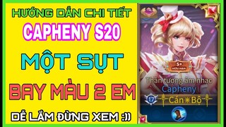 Capheny Liên Quân | Cách chơi, Bảng ngọc, Lên đồ Capheny mùa 20 mạnh nhất là đây | HD GAME 76