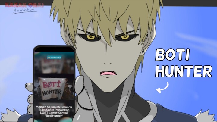 GENOS IKUTAN BOTI HUNTER?