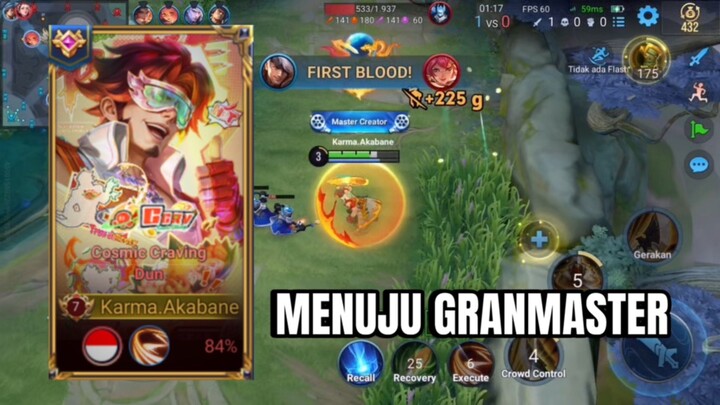 MENUJU GRANMASTER