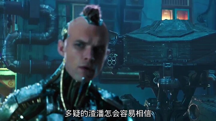 A 2019 sci-fi film where every single frame looks like money was burning.