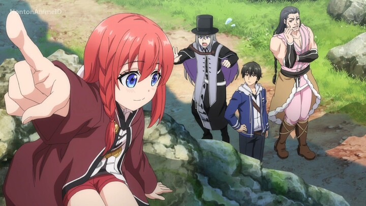 Lv999 No Murabito Episode 3 sub indo